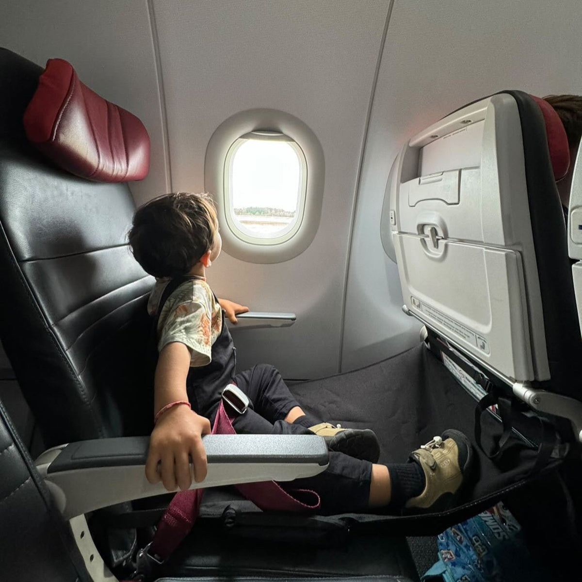 Hamac pour l'avion - Familleonthego