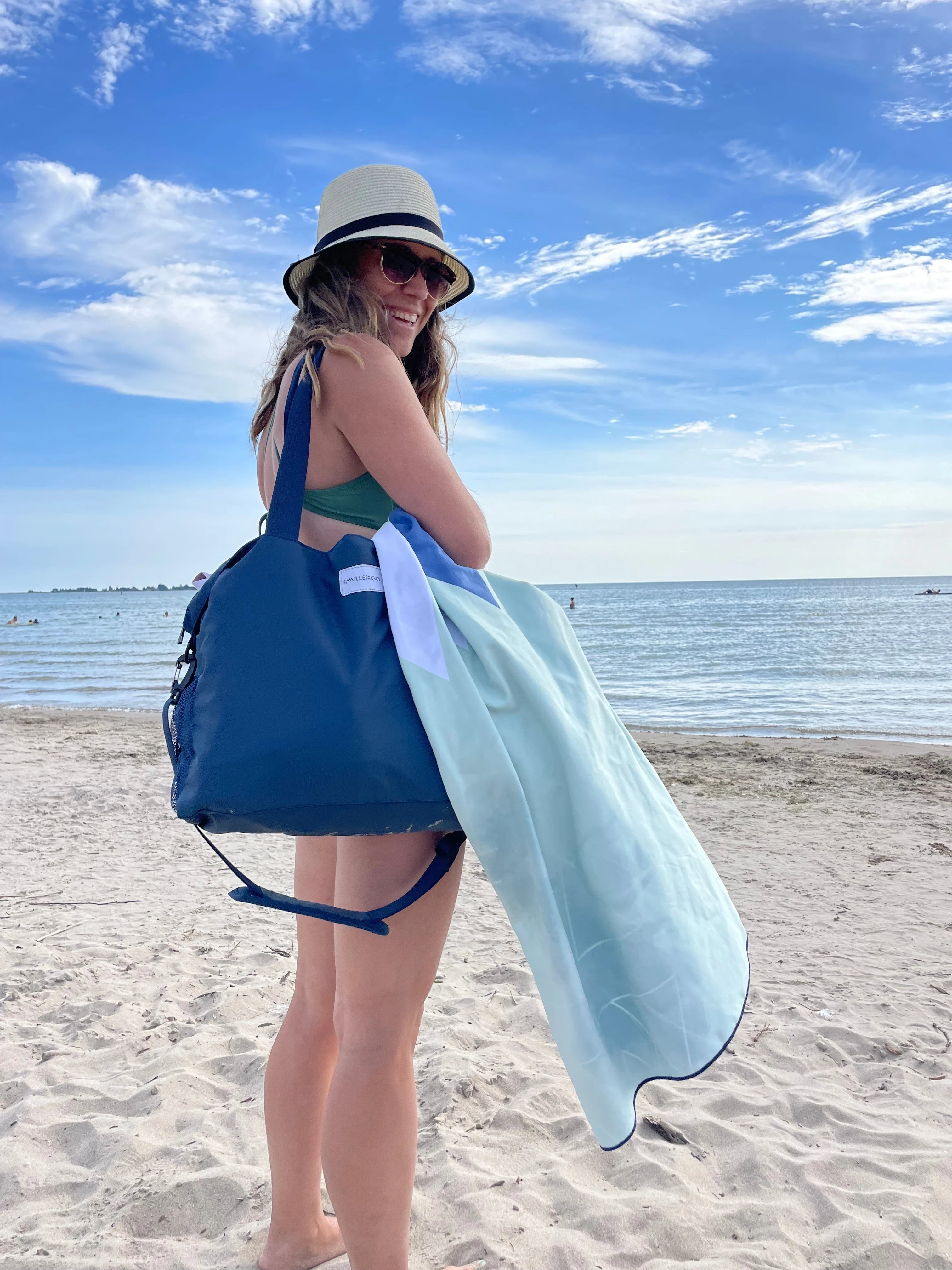 Serviette De Poche Etrol Microfibre - Avec Sac De Rangement - Idéale Voyage & Rando