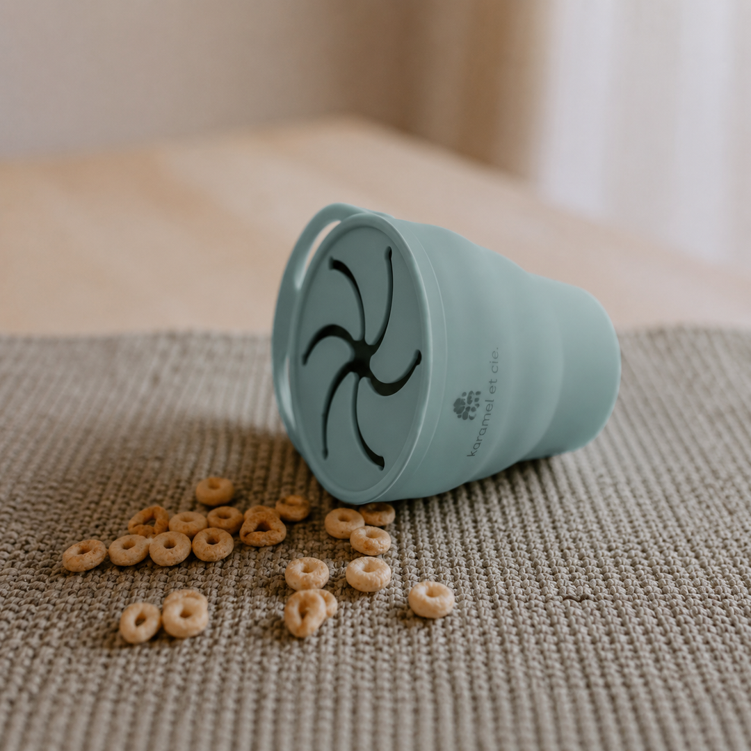 Bol à collation en silicone