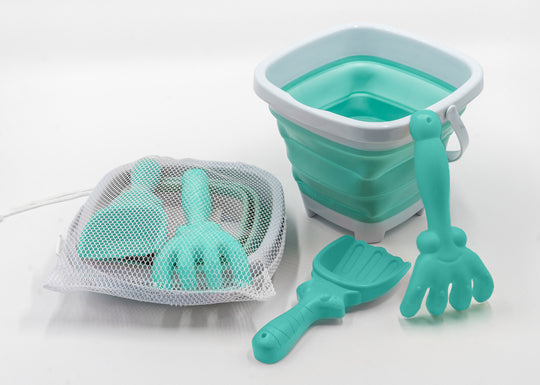 Ensemble jeux de plage compact