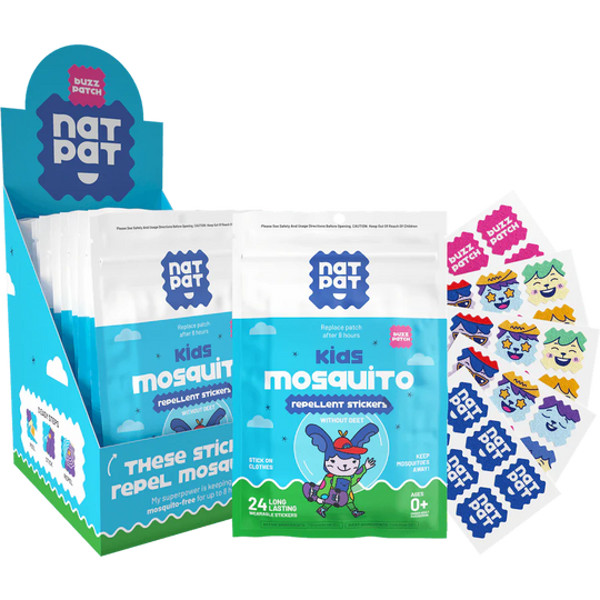 Autocollants anti - moustiques - Familleonthego