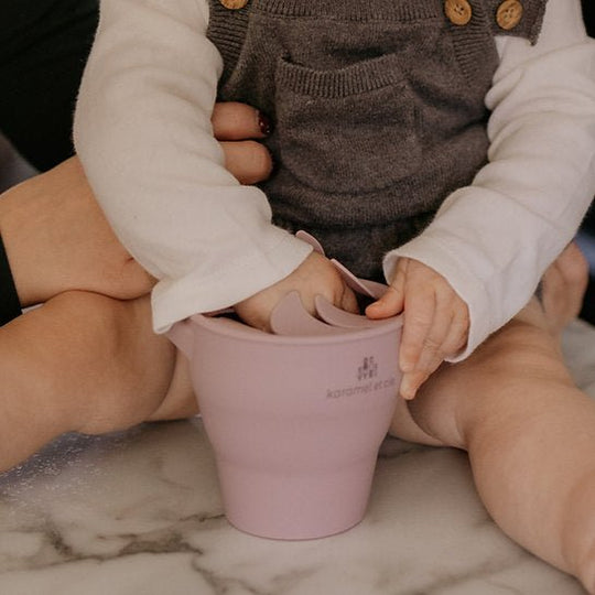 Bol à collation en silicone - Familleonthego