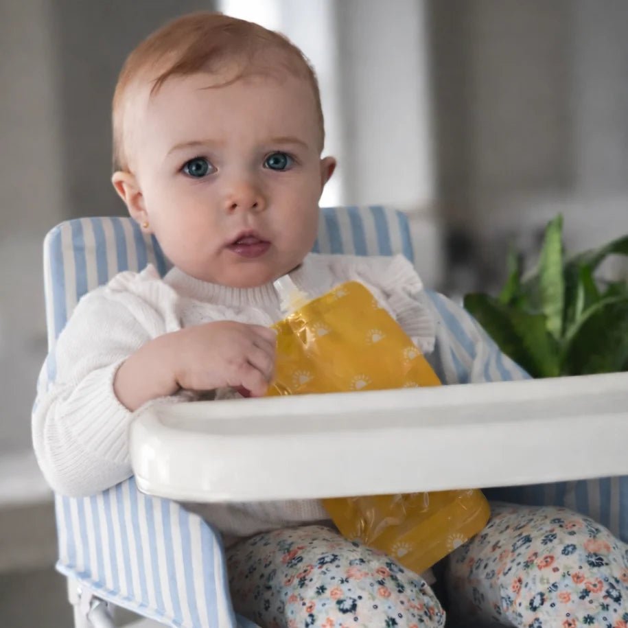 Chaise de voyage portative pour bébé - Familleonthego