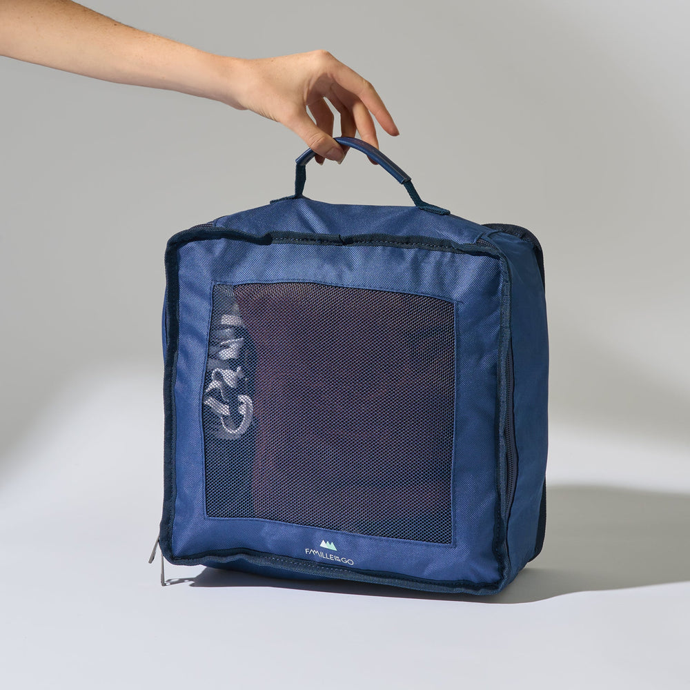 Cubes de rangement pour bagages - Familleonthego