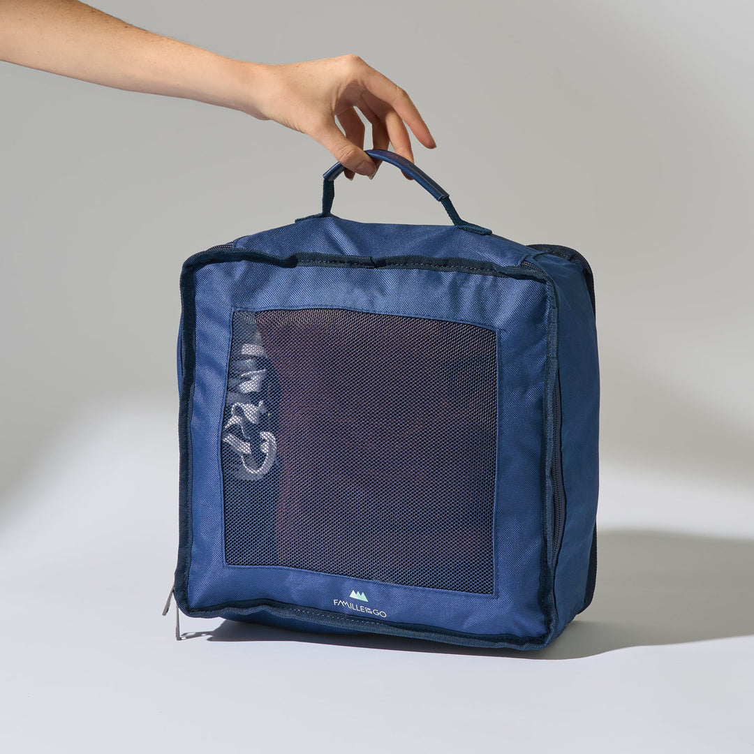 Cubes de rangement pour bagages - Familleonthego