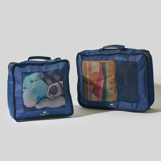 Cubes de rangement pour bagages - Familleonthego