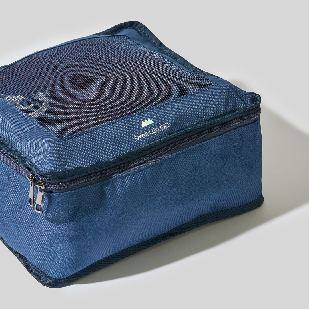 Cubes de rangement pour bagages - Familleonthego