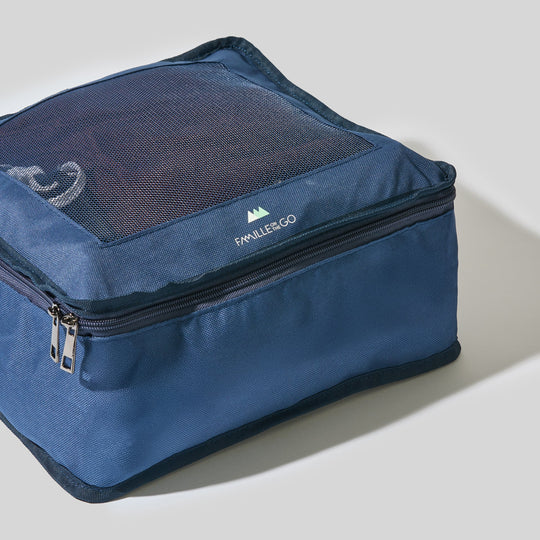 Cubes de rangement pour bagages - Familleonthego