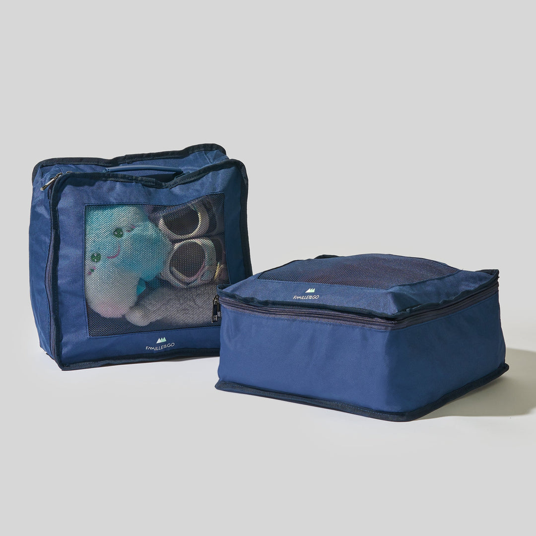 Cubes de rangement pour bagages - Familleonthego