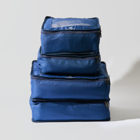 Cubes de rangement pour bagages - Familleonthego