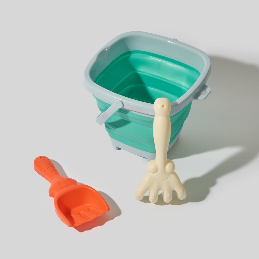 Ensemble jeux de plage compact - Familleonthego