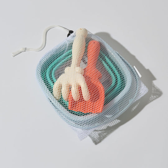 Ensemble jeux de plage compact - Familleonthego