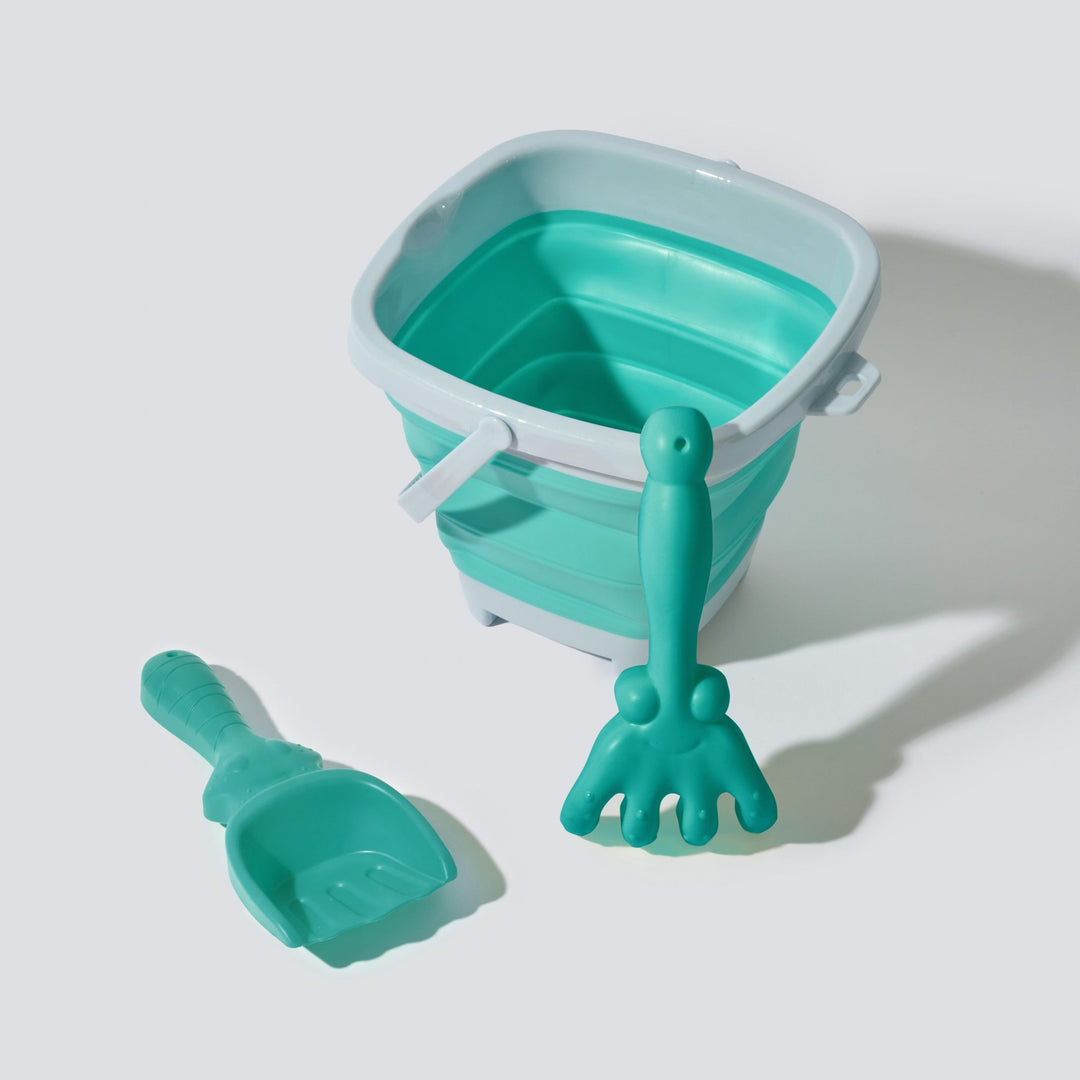 Ensemble jeux de plage compact - Familleonthego