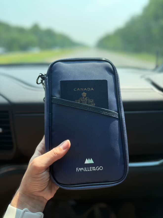Étui pour passeports - Familleonthego