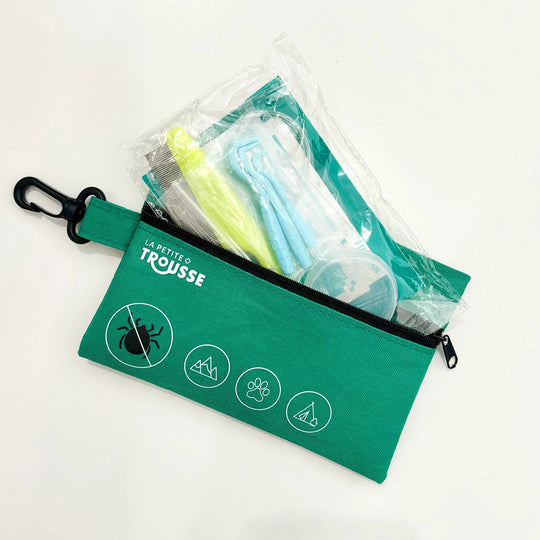 Kit de gestion des tiques - Familleonthego