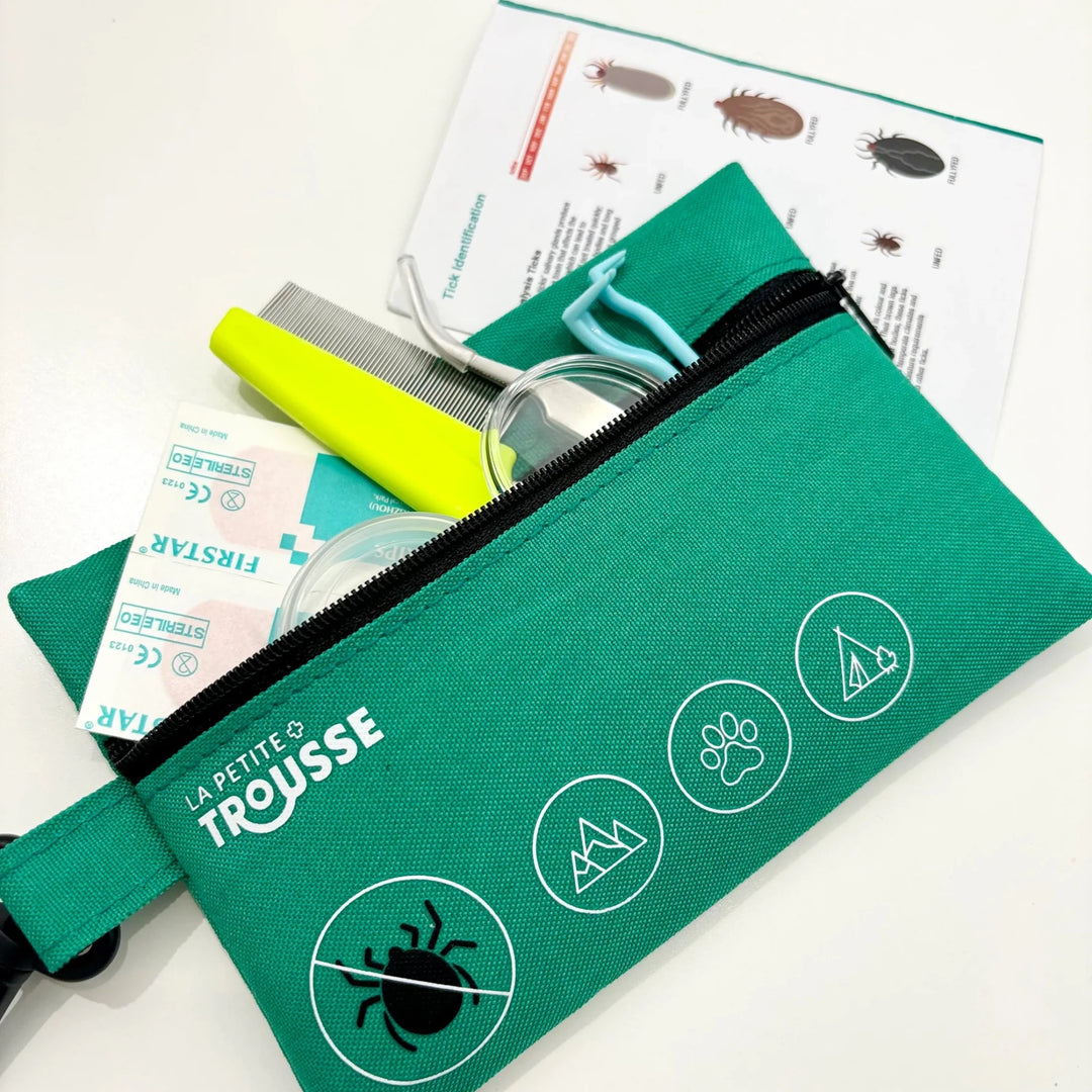Kit de gestion des tiques - Familleonthego