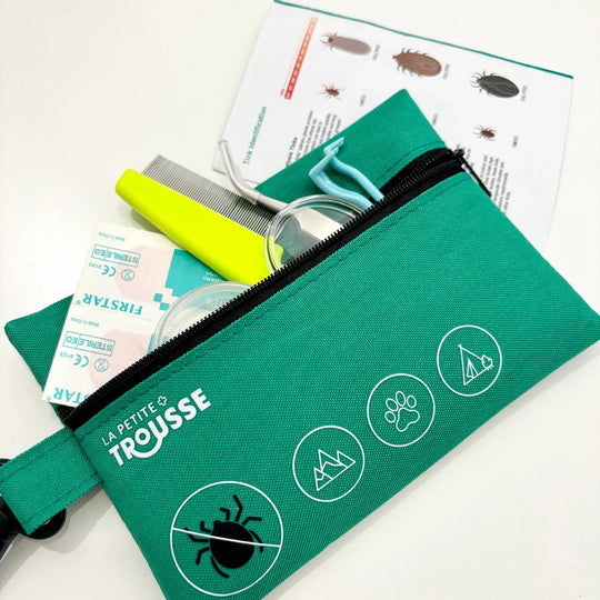 Kit de gestion des tiques - Familleonthego