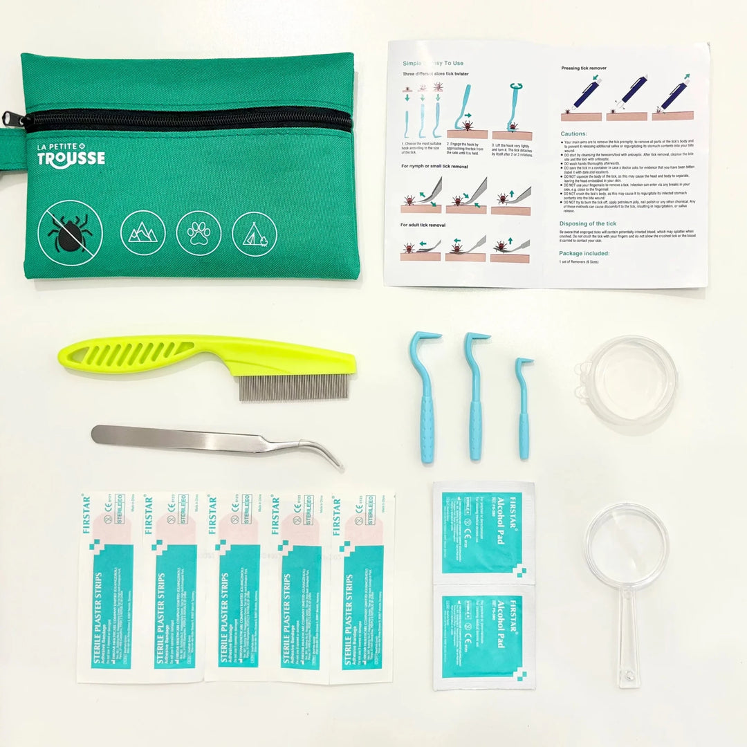 Kit de gestion des tiques - Familleonthego