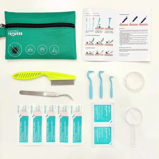 Kit de gestion des tiques - Familleonthego