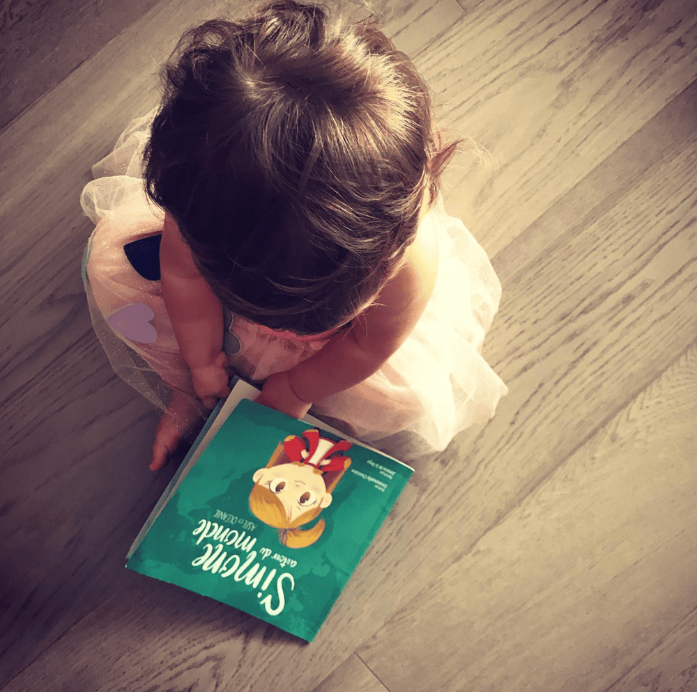 Livre Simone autour du monde - Asie et Océanie - Familleonthego