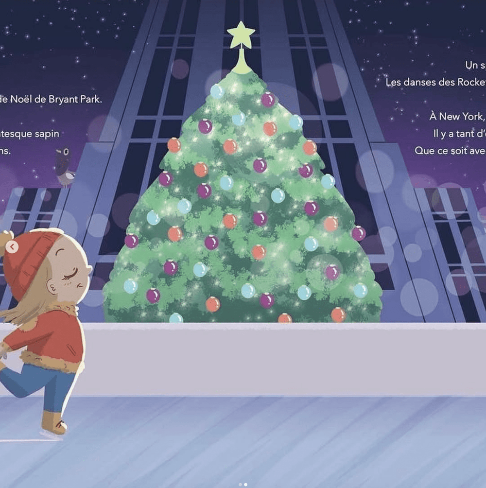 Livre Simone autour du monde - New York - Familleonthego