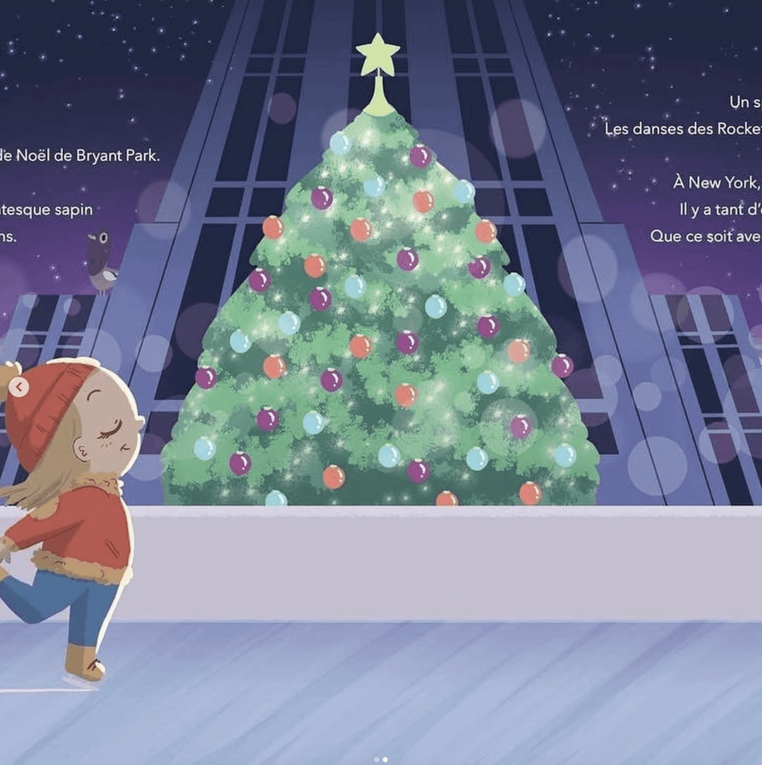 Livre Simone autour du monde - New York - Familleonthego