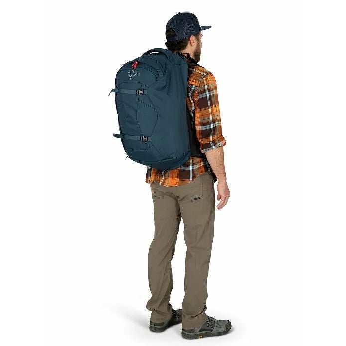 osprey 40l bag Osprey Farpoint 40 Travel Pack Black