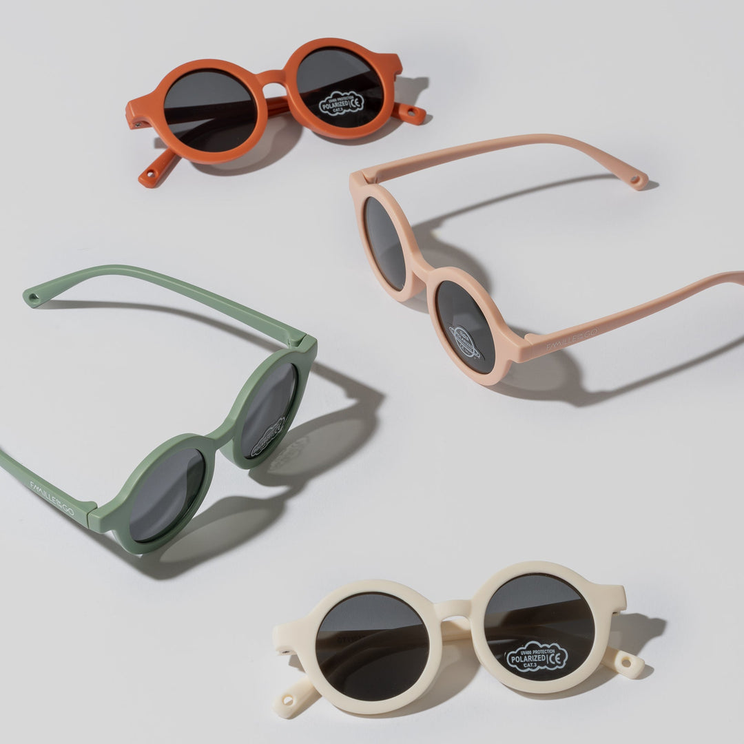 Lunettes de soleil pour bébé (0 - 2 ans) - Familleonthego