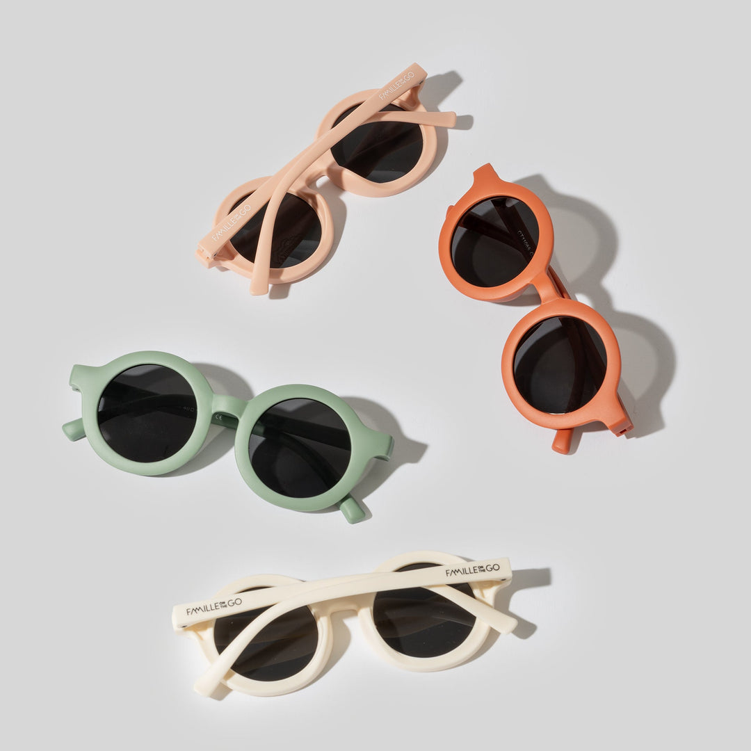 Lunettes de soleil pour enfants (2 - 8 ans) - Familleonthego