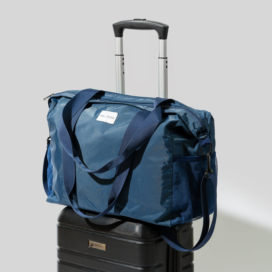 Sac De Voyage Bleu Ancre Pour Femmes, Hommes, Enfants, Filles, Garçons Sac De Voyage Bleu Ancre Pour Femmes, Hommes, Enfants, Filles, Garçons