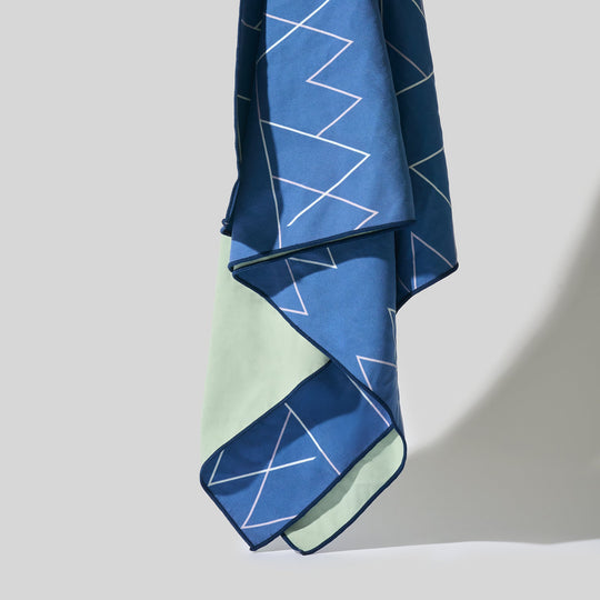 Serviette absorbante et compacte en microfibre - Familleonthego