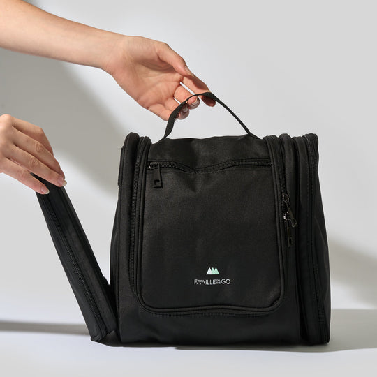 Trousse de toilette familiale - Familleonthego