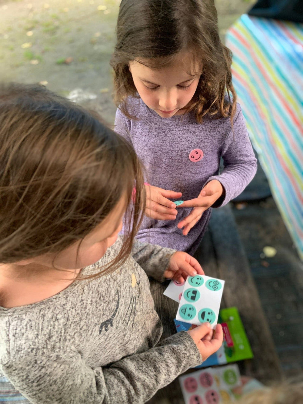 Autocollants | Famille on the go