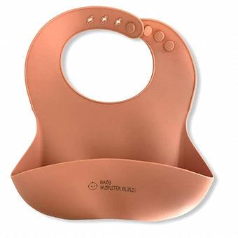 Bavoirs de silicone - Familleonthego