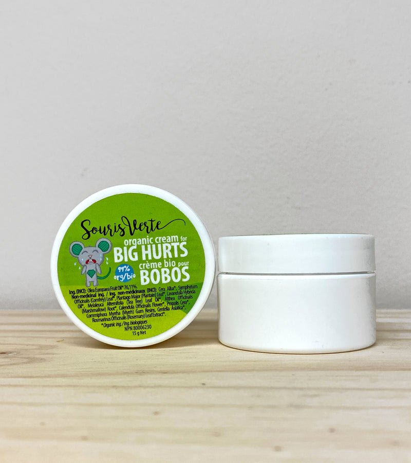 Crème Bobos bio - Format voyage - Familleonthego