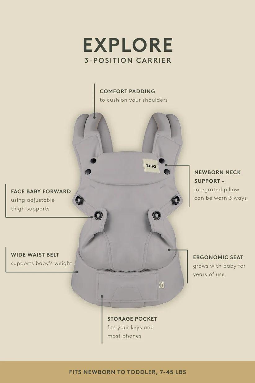 Tula Explore Baby Carrier Rental - Main Image